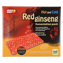 Danaeun Red Ginseng Massage Reusable Pack, Flexible Hot or Cold NEW IN BOX - £35.39 GBP