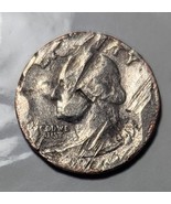 Washington Quarter planchet distortions - $39.95