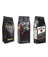 Bold Coffee Bundle With Brickhouse, Dove and Jim Beam, Dark Roast-3, 12 ... - £18.31 GBP