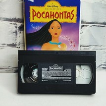 Walt Disney Masterpiece Pocahontas VHS Tape Kids Movie - £6.95 GBP