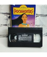Walt Disney Masterpiece Pocahontas VHS Tape Kids Movie - £6.96 GBP