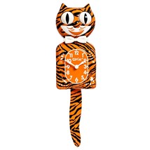 Exotic Pet Collection: Bengal Tiger Kit-Cat Klock (15.5″ high) - $91.95