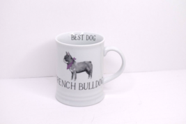 French Bulldog Best Dog Ceramic Coffee Tea Mug Cup Julianna Swaney Fring... - $11.87