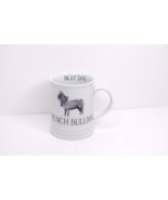 French Bulldog Best Dog Ceramic Coffee Tea Mug Cup Julianna Swaney Fring... - £9.31 GBP
