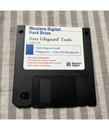 Western Digital Hard Drive Data Lifeguard Tools Ver. 10 3.5&quot; Floppy Disk - $7.64