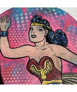 Frank Forte Lowbrow Pop Art Surrealism Original Art Wonder Woman  #7 - £514.67 GBP