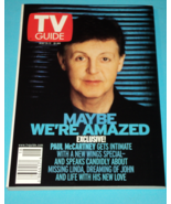 Paul McCartney  TV Guide  May  2001   Used - $16.41 CAD