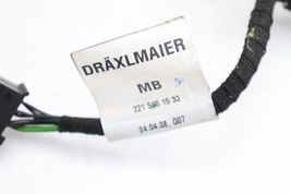 07-13 MERCEDES-BENZ W221 REAR LEFT DRIVER DOOR LOCK ACTUATOR WIRE HARNESS E3286 image 11