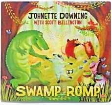 Swamp Romp CD Johnette Downing Scott Billington 888295844048 children kids dance - £11.78 GBP
