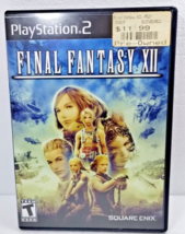 Replacement Game Case For Final Fantasy XII 2006 PS2 Game - $4.94