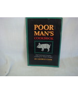 POOR MAN&#39;S COOKBOOK 1995 Old-Fashioned Country Cooking for Today&#39;s Budget  - $13.95