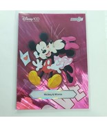 Mickey Minnie Kiss 2023 Kakawow Cosmos Disney 100 All Star PUZZLE DS-19 - $29.69