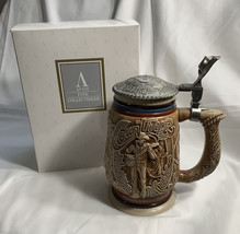 Avon Collectibles 1994 COUNTRY &amp; WESTRN MUSIC STEIN Beer Stein w/Box - $9.90