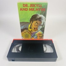 Dr. Jekyll and Mr. Hyde (VHS, 1989) Full Length Movie Animation In Color... - £7.44 GBP