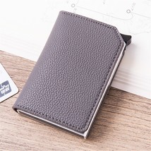  2021 Anti-theft Smart Wallet   Credit Card Holder  Pop-up Clutch Multi Men and  - £50.06 GBP