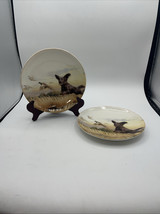 Southern Tails Southern Living English Spaniel Plate Exclusively At Dillards -2 - £22.96 GBP