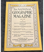 National Geographic Magazine May 1928 - £8.88 GBP