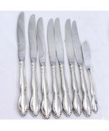 Oneida Strathmore Dinner Knives and Butter Knife Lot of 8 - €18,46 EUR
