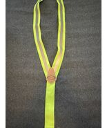 Melo Tough Safety Reflective Suspenders Work Suspenders Heavy duty High ... - $270.64 MXN