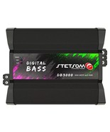 Stetsom DB 3000.1 CHANNEL 2 Ohms Digital Bass Amplifier - $460.47 CAD