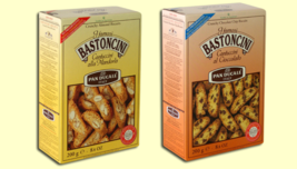 Panducale 6 pieces Chocolate + 6 pieces Almond cantucci Cookies 8.8oz each - $69.29