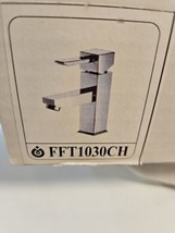 Fresca FFT1030CH Single Handle Lavatory Faucet Polished chrome - £54.50 GBP