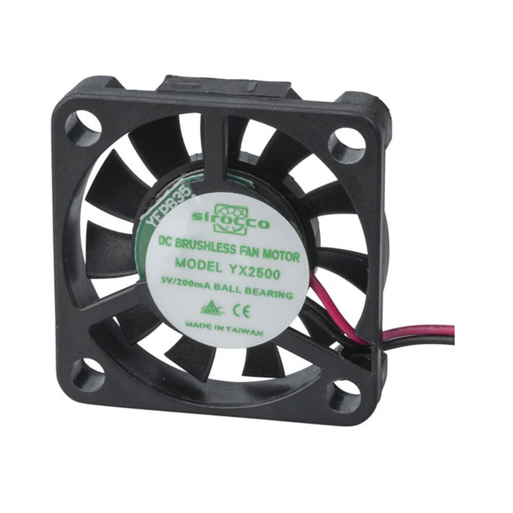 Sirocco Sirocco Wire Ball Bearing Fan 5VDC (30x30x6mm) - $53.80