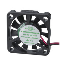 Sirocco Sirocco Wire Ball Bearing Fan 5VDC (30x30x6mm) - $53.80