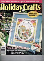 Better Homes and Garden Holiday Crafts Magazine Spring Summer 1997 - £15.66 GBP