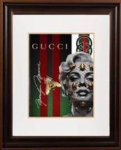Marilyn Monroe Rare vintage Art Print  11x14 Framed. - €129,34 EUR