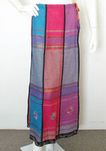 PS33 Bohemian Peasant Embroidered Boho Patchwork Full Long Maxi Skirt - ... - $24.90