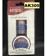 KISS ACRYLIC REFILL AK300 ACRYLIC POWDER, ACRYLIC LIQUID - $126.56 MXN