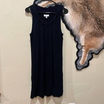 Linea Domani Black Jersey Dress - £18.14 GBP