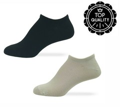 Womens Low Cut No Show Ankle Soft Cotton Lightweight Sport Casual Socks ... - £7.42 GBP