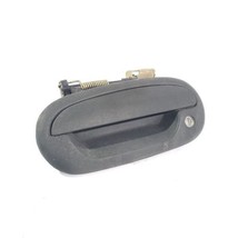 Front Left Exterior Door Handle Black Textured OEM Ford F150 97 98 99 00 02 0... - £8.03 GBP