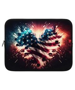 Heart iPad Sleeve - USA Print Tablet Sleeve - Colorful Carrying Case - 1... - $658.58 MXN