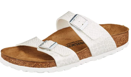 BIRKENSTOCK SYDNEY Magic Snake WHITE Narrow 1018033  US 6   EU 37 - $69.99