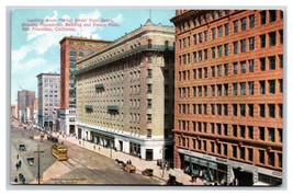 Market Street View From Geary San Francisco CA California UNP DB Postcard W12 - £3.90 GBP