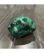 Malachite 1 Lb 6 Oz Bullseye Green Specimen Sample Rock Semi-polished  U... - $118.79