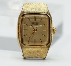 Seiko Womens Watch Quartz Gold Tone - $14.84