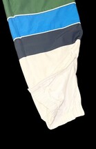 Lacoste Sport Windbreaker Track Pants White Green Blue Mens M NWOT image 3