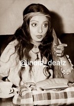 Actriz de Bollywood Rekha Foto Fotografía en blanco y negro Bellas Artes... - £5.60 GBP+