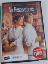 no reservations DVD full/widescreen rated PG good - £4.67 GBP