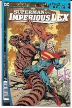 Future State Superman Vs Imperious Lex #3 (Of 3) Cvr A Yanick Paquette (Dc 2021) - £3.69 GBP