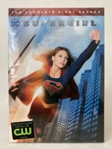 Supergirl: The Complete First 1st Season DVD, 2016, 5-Disc Set New Free Ship - £8.54 GBP