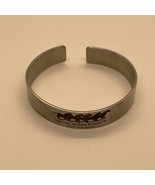 Stainless Steel Until They All Have a Home Horse Cuff Bracelet KG - £6.28 GBP