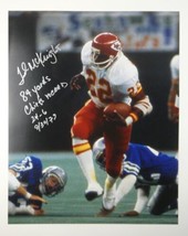 Ted McKnight Signed 16x20 Photo Kansas City Chiefs Autographed NICE INSC... - £30.62 GBP