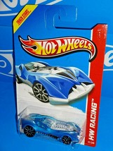 Hot Wheels 2013 Thrill Racers Series #112 CUL8R Satin Blue w/ TRAP5s - £1.55 GBP