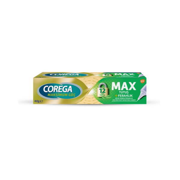 Corega Max Grip and Freshness 40g