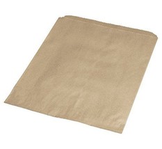Abc Natural Kraft Paper Bags, Sales Bags, 6 1/4&quot; W x 9 1/4&quot; H - 1000 Bags - £26.94 GBP
